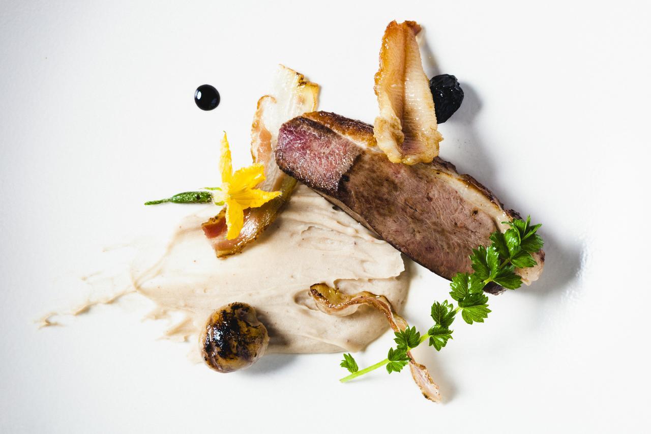 Logis Hotel Du Morvan - Restaurant La Table De Jerome Luzy المظهر الخارجي الصورة