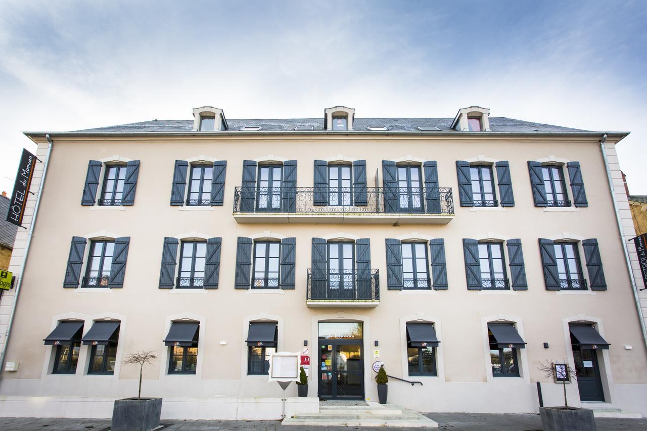Logis Hotel Du Morvan - Restaurant La Table De Jerome Luzy المظهر الخارجي الصورة